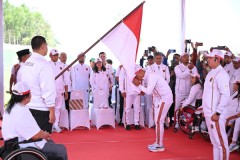 Menpora  Resmi Lepas Kontingen Indonesia untuk Paralimpiade Paris 2024, Ini Nama-nama Atletnya