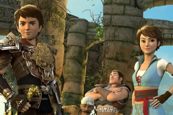 Mengenal Lebih Dekat Film Animasi Ajisaka: The King and The Flower of Life, Kartun Buatan Indonesia